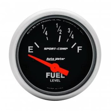 Tool 3315 Sport-Comp Electric Fuel Level Gauge - 2.06 in. TO3630769